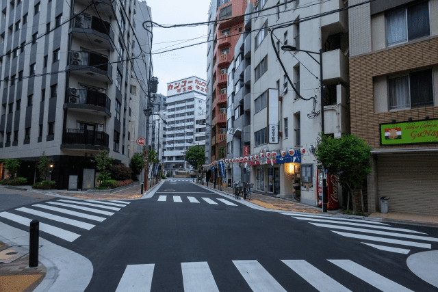 馬喰横山駅の写真