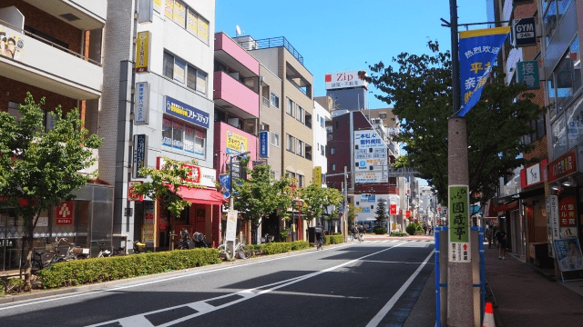 平井駅の写真|平井駅は治安悪い？