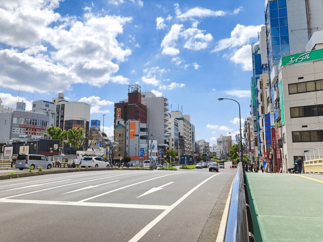 白山駅の写真|白山駅は治安悪い？