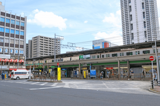 京成金町駅の写真|京成金町駅は治安悪い？