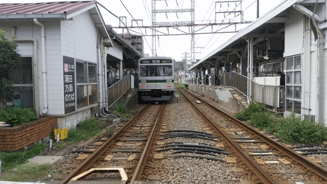 洗足池駅の写真|洗足池駅は治安悪い？