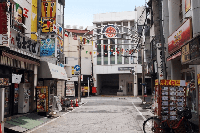 東十条駅の写真|東十条駅は治安悪い？