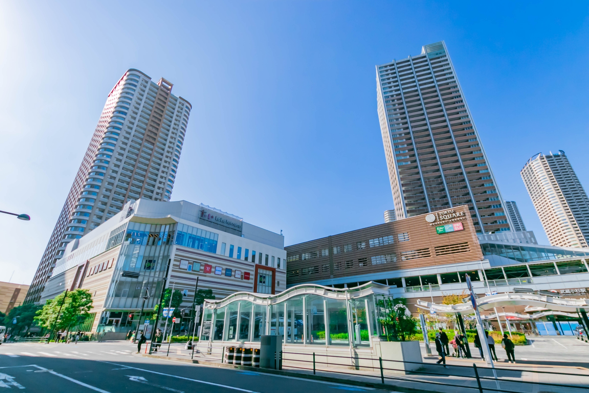 武蔵小杉駅の写真