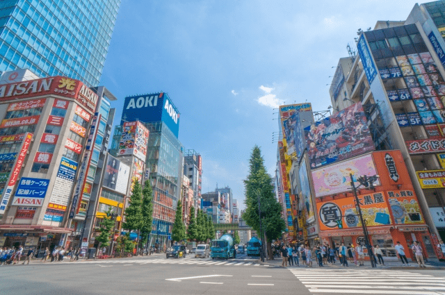 秋葉原駅の写真