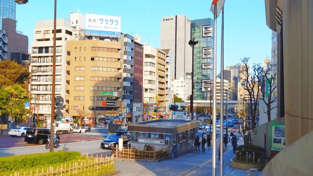 九段下駅の写真|九段下駅は治安悪い？