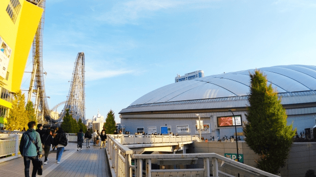 後楽園駅の写真|後楽園駅は治安悪い？