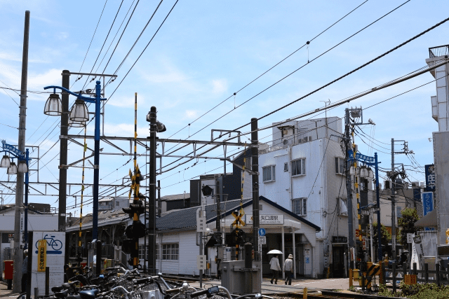 矢口渡駅の写真|矢口渡駅は治安悪い？