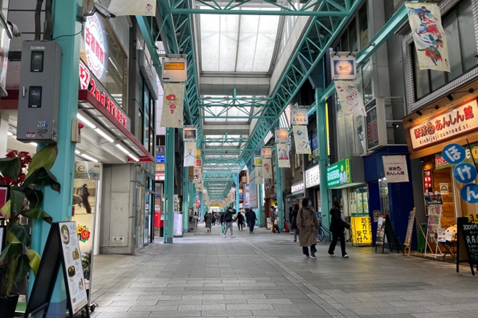 吉祥寺駅の写真