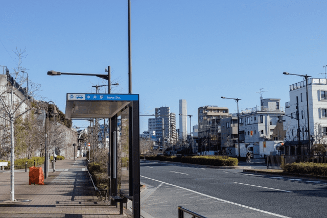 中井駅の写真|中井駅は治安悪い？