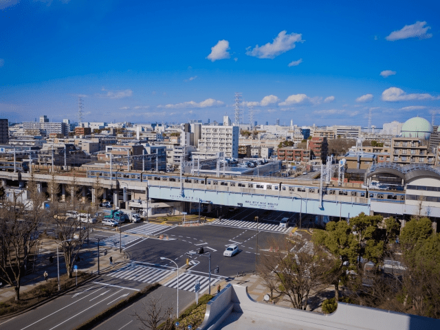 高島平駅の写真|高島平駅は治安悪い？