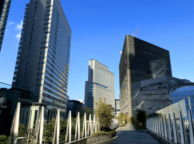 汐留駅の写真|汐留駅は治安悪い？