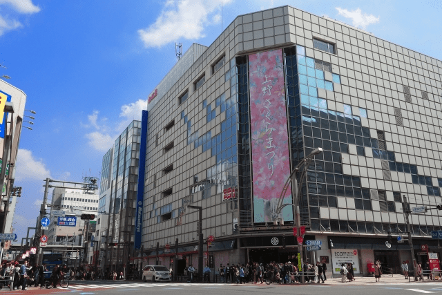 上野広小路駅の写真|上野広小路駅は治安悪い？