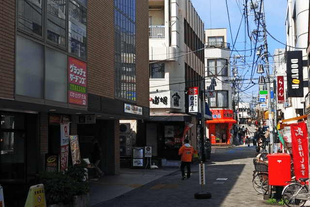 久我山駅の写真|久我山駅は治安悪い？