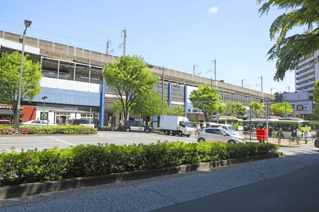 北赤羽駅の写真|北赤羽駅は治安悪い？