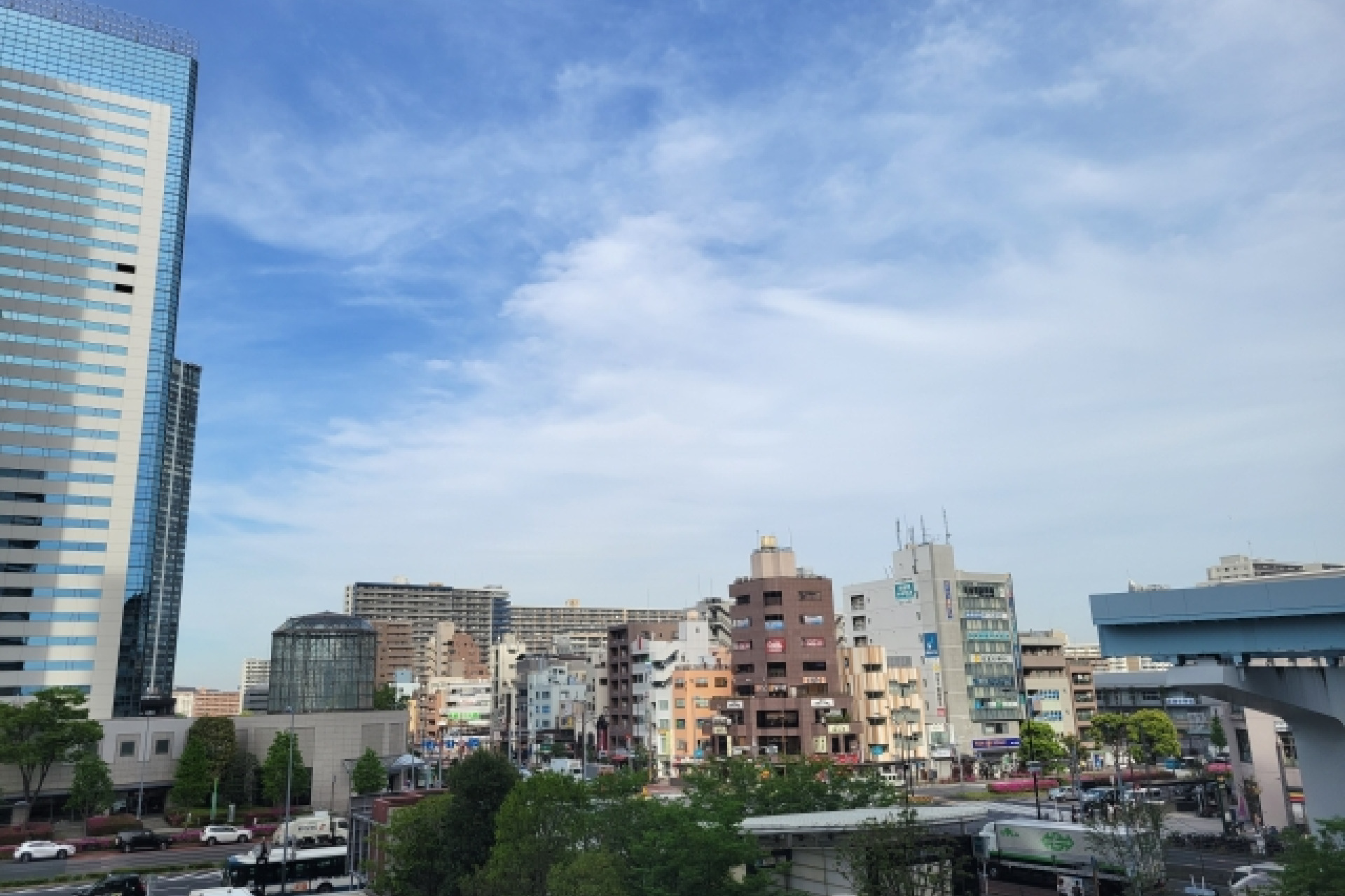 豊洲駅の写真