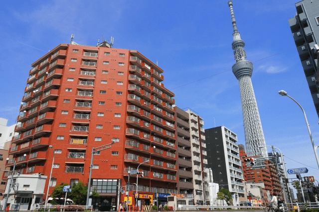 本所吾妻橋駅の写真|本所吾妻橋駅は治安悪い？