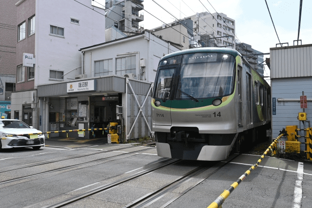 蓮沼駅の写真|蓮沼駅は治安悪い？