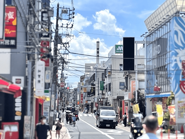 梅島駅の写真|梅島駅は治安悪い？