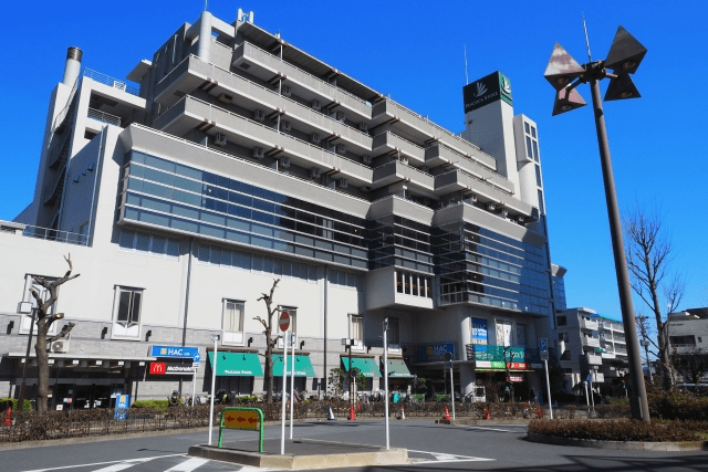 練馬高野台駅の写真|練馬高野台駅は治安悪い？