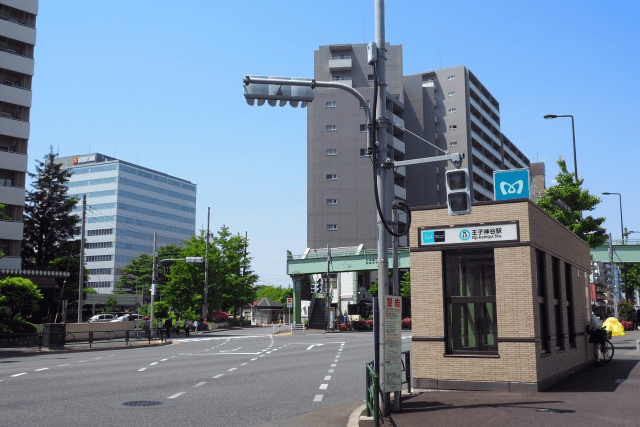 王子神谷駅の写真|王子神谷駅は治安悪い？