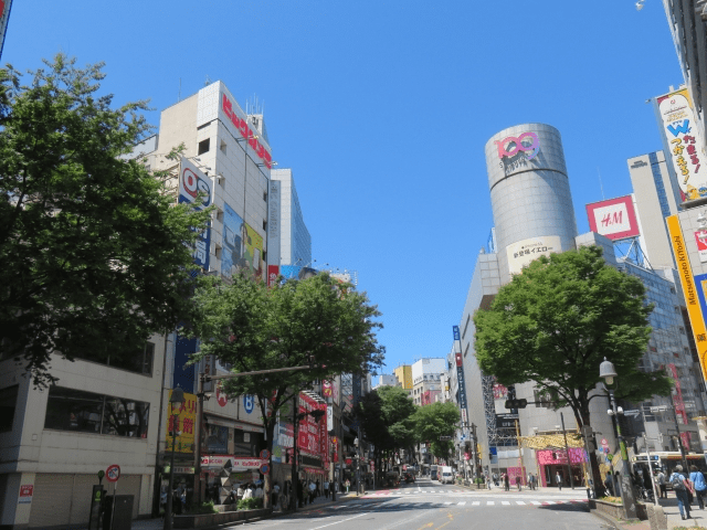 渋谷駅の写真|渋谷駅は治安悪い？