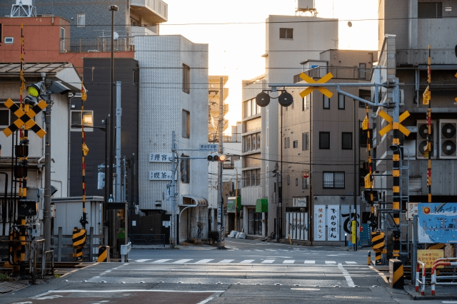 東あずま駅の写真|東あずま駅は治安悪い？