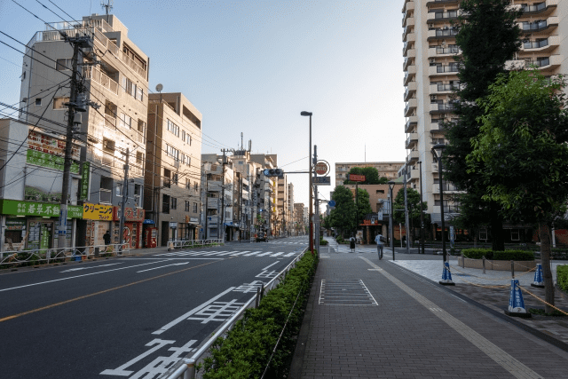 曳舟駅の写真|曳舟駅は治安悪い？