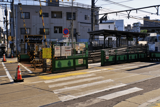 鬼子母神前駅の写真|鬼子母神前駅は治安悪い？