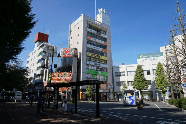 三鷹駅の写真