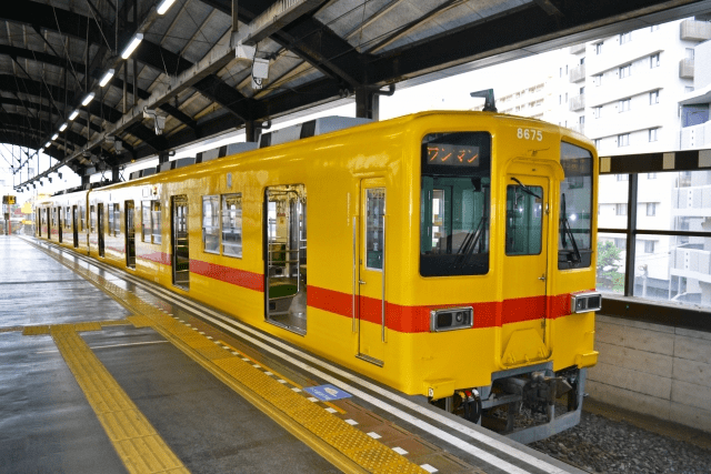 大師前駅の写真|大師前駅は治安悪い？