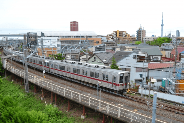 堀切駅の写真|堀切駅は治安悪い？