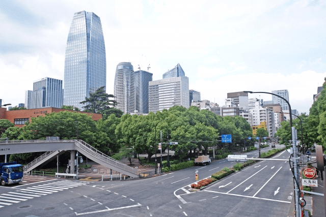 御成門駅の写真|御成門駅は治安悪い？