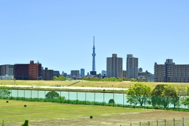 扇大橋駅の写真|扇大橋駅は治安悪い？