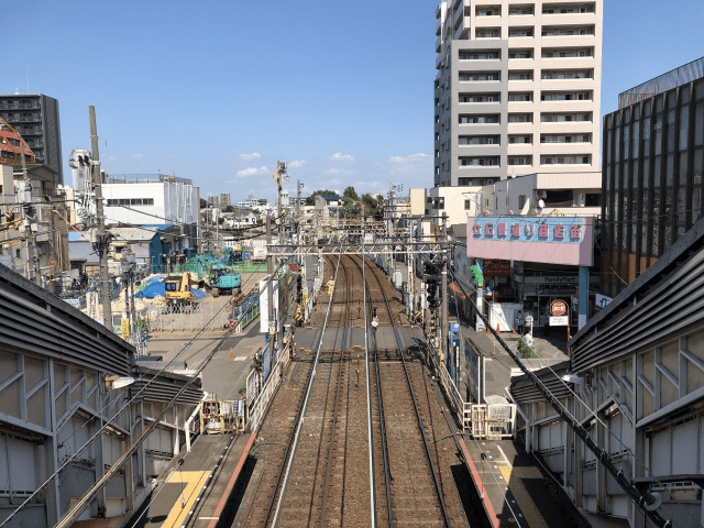 京成立石駅の写真|京成立石駅は治安悪い？