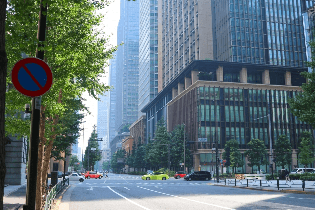 大手町駅の写真|大手町駅は治安悪い?