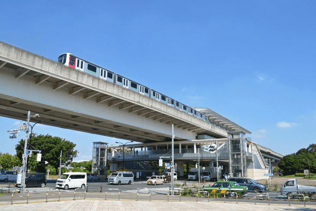 舎人駅の写真|舎人駅は治安悪い？