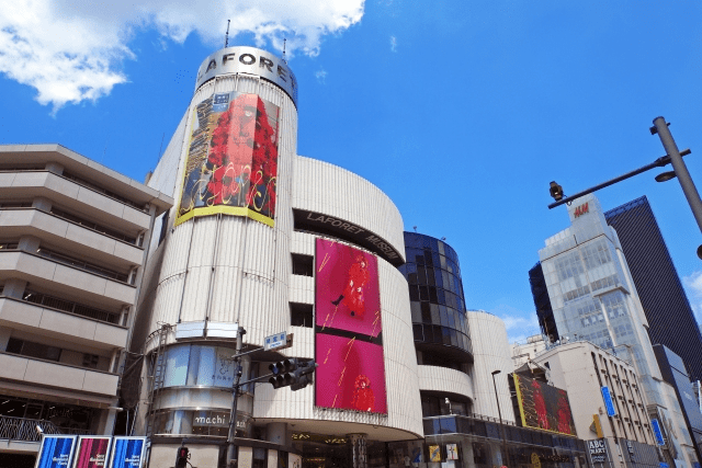 明治神宮前駅の写真|明治神宮前駅は治安悪い？