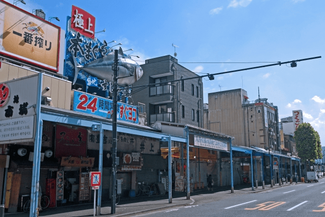 築地市場駅の写真|築地市場駅は治安悪い？