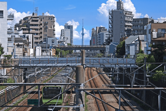 北池袋駅の写真|北池袋駅は治安悪い？