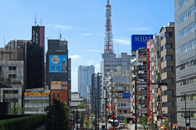 浜松町駅の写真|浜松町駅は治安悪い？