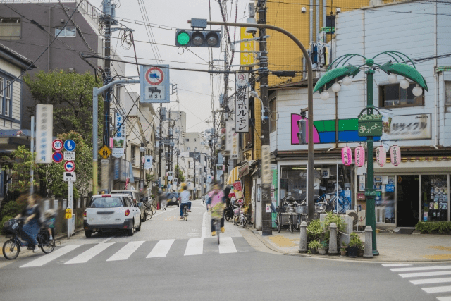 青物横丁駅の写真|青物横丁駅は治安悪い？