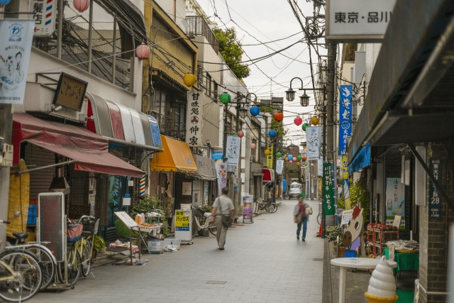 立会川駅の写真|立会川駅は治安悪い？