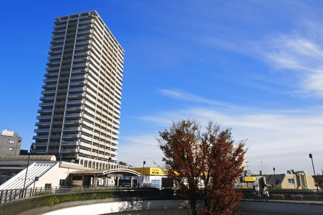 大泉学園駅の写真|大泉学園駅は治安悪い？