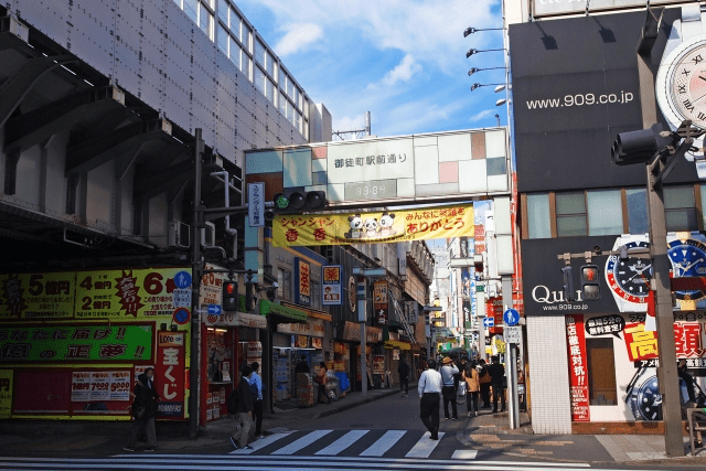 御徒町駅の写真|御徒町駅は治安悪い？