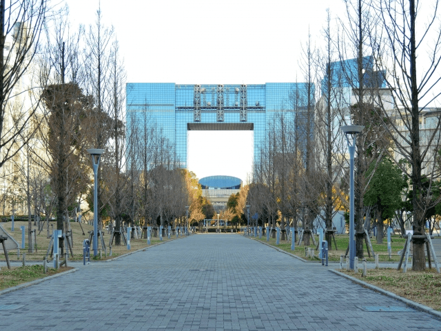 テレコムセンター駅の写真|テレコムセンター駅は治安悪い?
