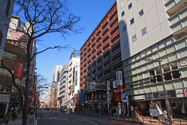 新宿西口駅の写真|新宿西口駅は治安悪い？