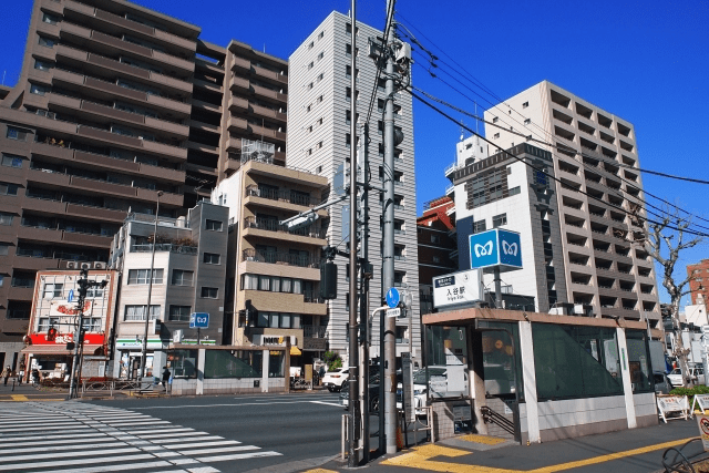 入谷駅の写真|入谷駅は治安悪い?