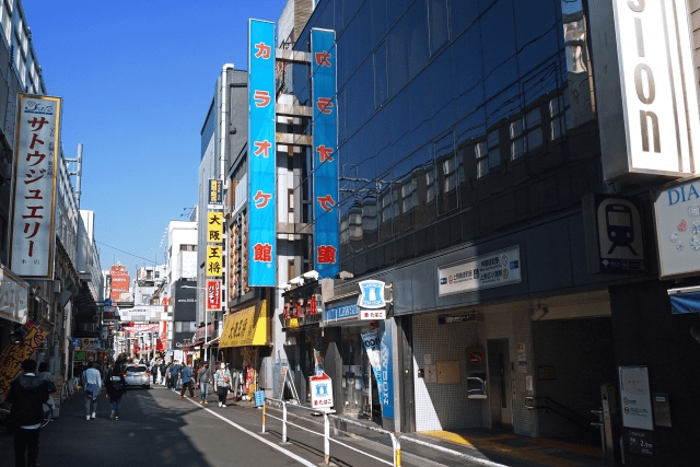 上野御徒町駅の写真|上野御徒町駅は治安悪い？