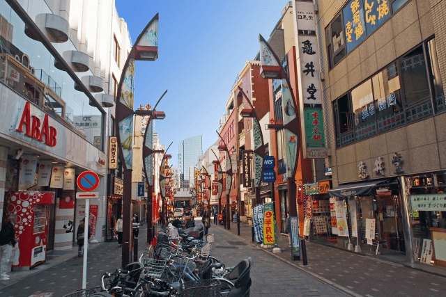 仲御徒町駅の写真|仲御徒町駅は治安悪い？