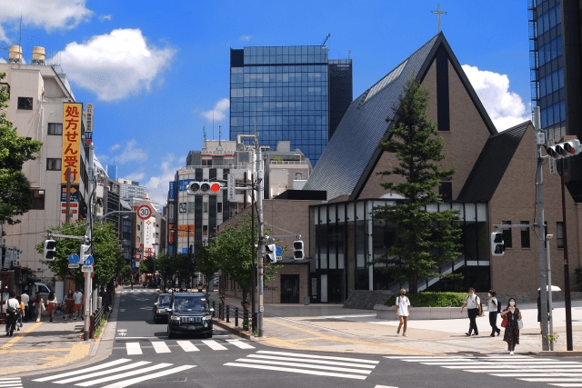 飯田橋駅の写真|飯田橋駅は治安悪い？